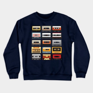 Cassette Tape Crewneck Sweatshirt